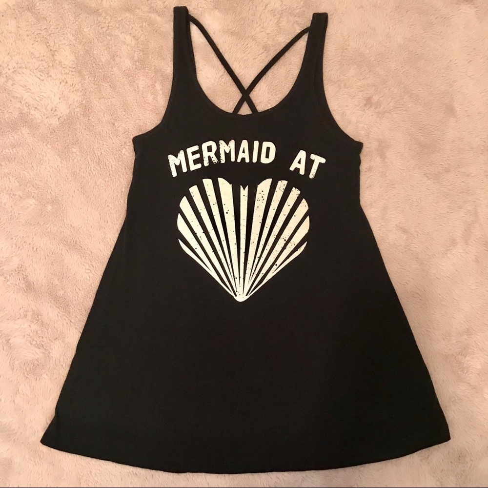 Mermaid at Heart cotton dress